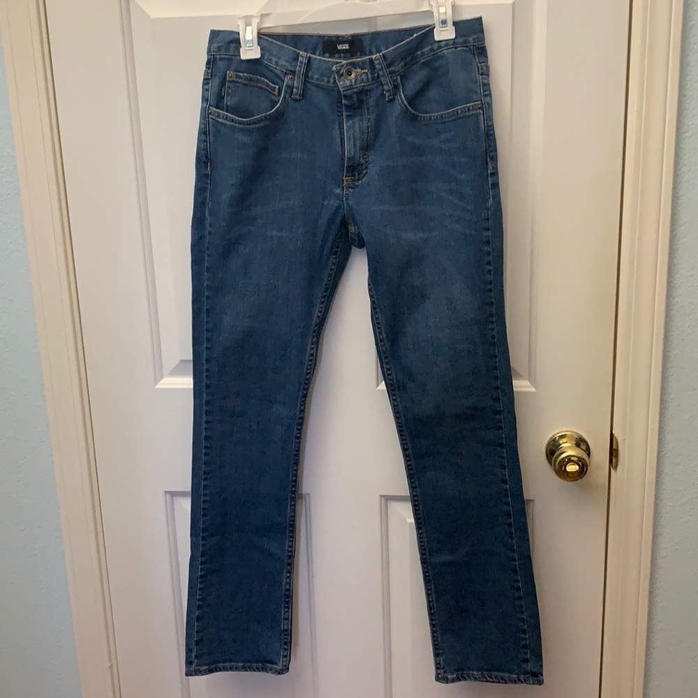 Vans Blue Jeans